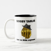 Tasse 2 Couleurs Tables Bobby (Gauche)