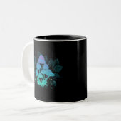 Tasse 2 Couleurs Tabourets dans Bushes (Devant gauche)