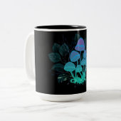 Tasse 2 Couleurs Tabourets dans Bushes (Devant gauche)