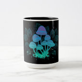 Tasse 2 Couleurs Tabourets dans Bushes (Centre)