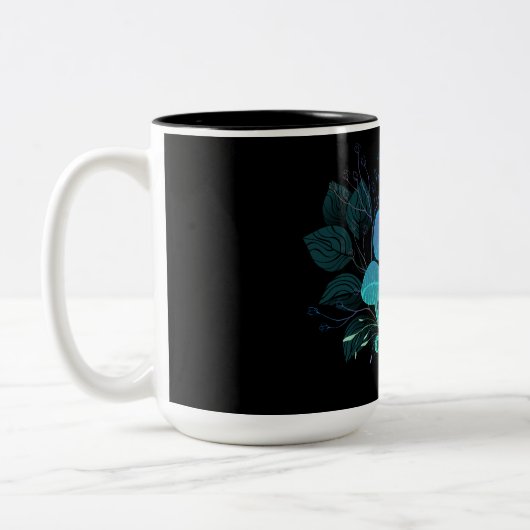 Tasse 2 Couleurs Tabourets dans Bushes (Gauche)