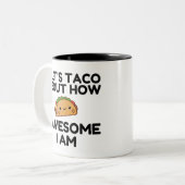 Tasse 2 Couleurs Taco Bout (Devant gauche)