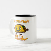 Tasse 2 Couleurs Taco-Mardi (Devant gauche)