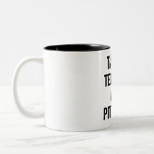 Tasse 2 Couleurs Tacos Tequila Et Pit Bull (Gauche)