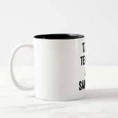 Tasse 2 Couleurs Tacos Tequila Et Samoyla (Gauche)