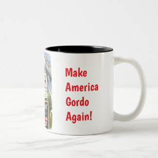 Tasse 2 Couleurs Tacos Trump (Satire !)