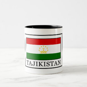 Tasse 2 Couleurs Tadjikistan