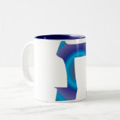 Tasse 2 Couleurs Taf (Devant gauche)