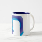 Tasse 2 Couleurs Taf (Devant droit)