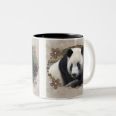 TASSE 2 COULEURS TAI SHAN (Devant droit)