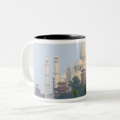 Tasse 2 Couleurs Taj Mahal, Agra, Inde (Devant gauche)