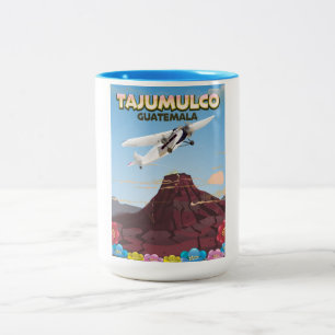 Tasse 2 Couleurs Tajumulco Guatemala