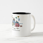 Tasse 2 Couleurs Take Me Back To Heartland (Devant droit)