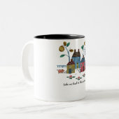 Tasse 2 Couleurs Take Me Back To Heartland (Devant gauche)