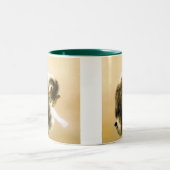 Tasse 2 Couleurs Takeuchi Seiho,Tabby Cat (Centre)