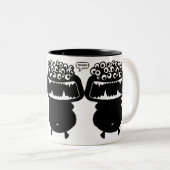 Tasse 2 Couleurs Talkin Monstas (Devant droit)