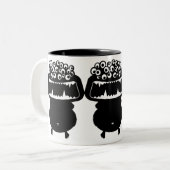 Tasse 2 Couleurs Talkin Monstas (Devant gauche)