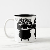 Tasse 2 Couleurs Talkin Monstas (Gauche)