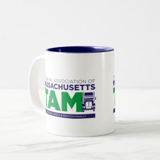 TASSE 2 COULEURS TAM (Devant gauche)