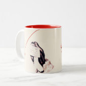 Tasse 2 Couleurs Tambour pour Tommy (Devant gauche)