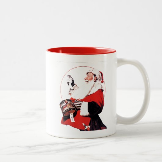 Tasse 2 Couleurs Tambour pour Tommy (Droit)