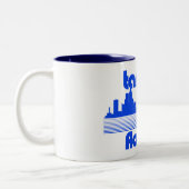 Tasse 2 Couleurs Tampa Floride (Gauche)