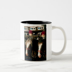 Tasse 2 Couleurs Tandem du Cheval