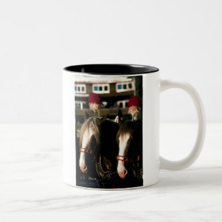 Tasse 2 Couleurs Tandem du Cheval