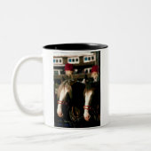 Tasse 2 Couleurs Tandem du Cheval (Gauche)
