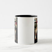 Tasse 2 Couleurs Tandem du Cheval (Centre)