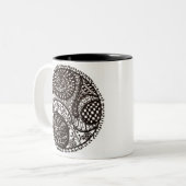 Tasse 2 Couleurs Tangletree un (Devant gauche)