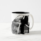 TASSE 2 COULEURS TANGO ADDICTION (Devant droit)