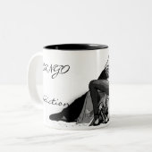 TASSE 2 COULEURS TANGO ADDICTION (Devant gauche)