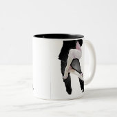 Tasse 2 Couleurs Tango legs (Devant droit)