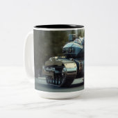 Tasse 2 Couleurs Tank d'une réalité alternative (Devant gauche)