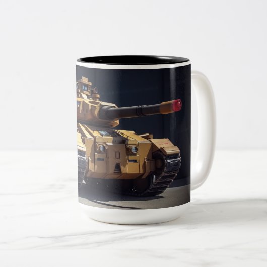 Tasse 2 Couleurs Tank d'une réalité alternative (Devant droit)