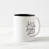 Tasse 2 Couleurs Tant de location longue, heureux première maison (Devant droit)