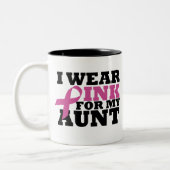 Tasse 2 Couleurs tante (Gauche)