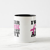 Tasse 2 Couleurs tante (Centre)