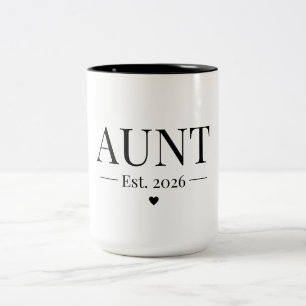 Tasse 2 Couleurs Tante établie 2026