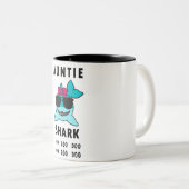 TASSE 2 COULEURS TANTE SHARK DOO DOO DOO (Devant droit)