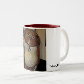 Tasse 2 Couleurs tanuki, Tanuki (Devant droit)