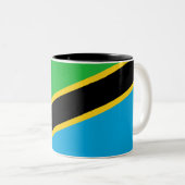 Tasse 2 Couleurs Tanzanie (Devant droit)