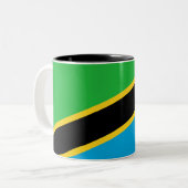 Tasse 2 Couleurs Tanzanie (Devant gauche)