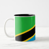 Tasse 2 Couleurs Tanzanie (Gauche)
