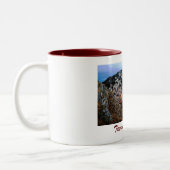Tasse 2 Couleurs Taormina, Sicile (Gauche)