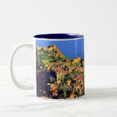 Tasse 2 Couleurs TAORMINE - Sicile - (Gauche)