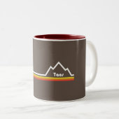 Tasse 2 Couleurs Taos, Nouveau-Mexique (Devant droit)