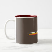 Tasse 2 Couleurs Taos, Nouveau-Mexique (Gauche)