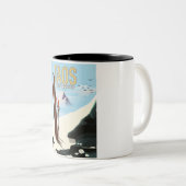 Tasse 2 Couleurs Taos Nouveau-Mexique (Devant droit)